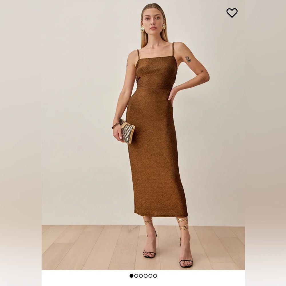 Reformation Breslin Knit dress